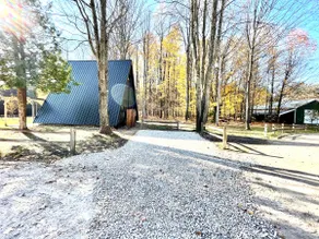 Cozy Offline A-Frame with Forest Trails + Pond - Image 4