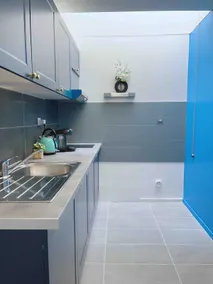 Apt 67m2 hyper centre: 2 chambres, cuisine TV wifi - Image 3