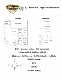 5BR DiamondStone Entire Lodge / Cabin - Image 4