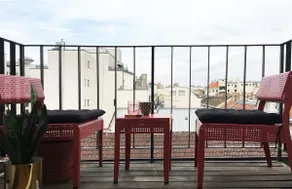 Industrial Style, Central Loft with Balcony - Image 3