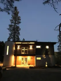 New contemporary home overlooking Rollins Lake. - Image 2