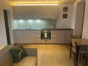 Studio with privacy, mountain view & seating area - Image 3