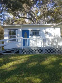 Casa Mica deck woods view - Image 2