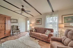On Scenic 60-Acre Farm: Carmine Cottage w/ Porch - Image 5