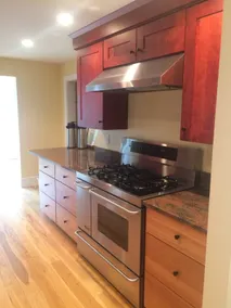 Coastal Modern Home By Woods, Near Portland - Image 3