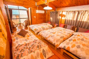 [BBQ allowed!] Log house in the middle of nature in Onna Village! BBQ on the wooden deck next to nature - Image 3