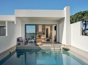 Oceanis Luxury Suites with Private Heated Pools and Sea View - Image 3