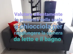 La Romanina, apartment with panoramic terrace - Image 2