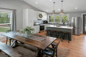 Lakefront home at Tumbling Run Estates w/ Kayaks - Image 3