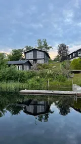 Boathouse with fireplace, sauna & jetty near Gothenburg - Image 3