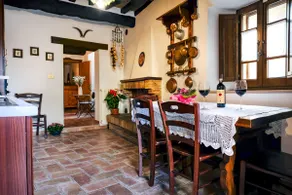 La piazzetta in the medieval castle of Saragano - Image 3