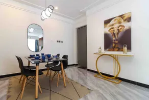 Luxurious 2BR Central Oasis w/ Pool, Gym & Views - Image 2