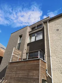 In Namur itself, apartment with terrace, free parking - Image 5