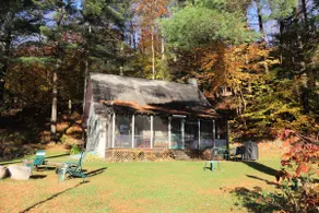 Rocky Lodge - Adirondack Waterfront House - Image 3