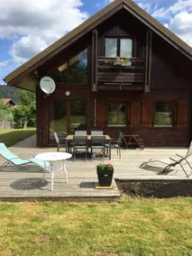 CHALET 3 épis, 3 étoiles 3 km GERARDMER BOIS MASSIF SAUNA, WIFI, Pejs, smuk udsigt - Image 2