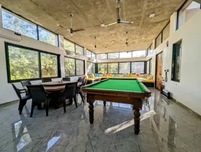 Nature’s Trail: Quiet 2BHK + Peaceful Pool Time - Image 5