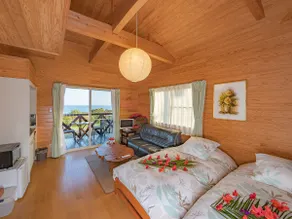 ● Room with a view of the sea ★ Open-air bath + large wooden deck with resort chairs ★ Cottage Standard 2 (6) - Image 2