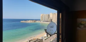 Beach front Sea view apartment Sidi Beshr #4 - Image 2