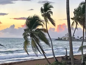 Spectacular  Ocean Front 1 Bedroom Villa in Golf community, Pal mas Del Mar - Image 2