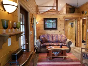 Stoney Porch Guest Cabin - Nestled in the Beautiful Texas Hill Country - Image 5