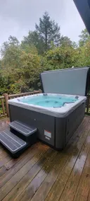 Deck Fireplace+Firewood/Pool Memb. Private &Serene - Image 3