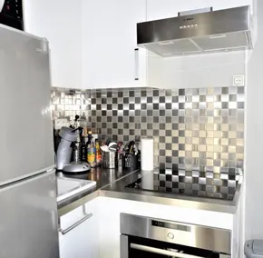 Modern studio, nice, near the beach, rue shakespeare - Image 2