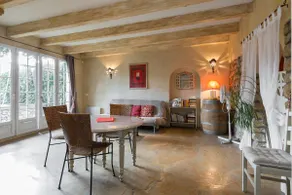 Cécilia Gîte in St Rémy 2/4 pers - heated pool - Image 2