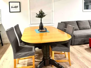 2 bed 2 bath pullout sofa sleep 6 full kitchen - Image 3