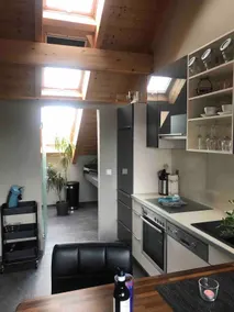 Modern apartment with roof loggia in Saarlouis - Image 5