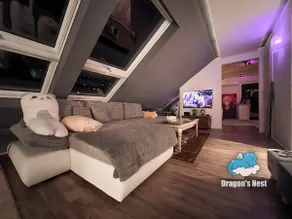 Dragon’s Nest: Cozy & modern attic loft Nuremberg - Image 2