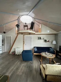 Guest house in the countryside with beautiful views - 8-sided house - Image 3