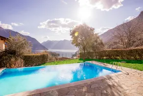 Ossuccio Grande \"C\" Privathaus mit Pool, Terrasse, Garten und Privatparkplatz - Image 5