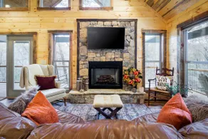 #1 Rated Cabin in Blue Ridge - Tranquility Ridge - Image 5