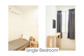 Cozy, Modern, Air Cond Gambang Water Park Homestay - Image 5