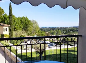 L agora Beautiful 3p Biot Seaview AC Parking - Image 3