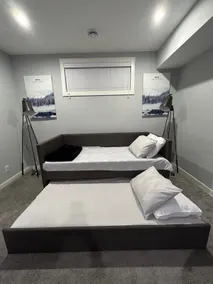 1 bed suite with a pullout sofa - Image 2