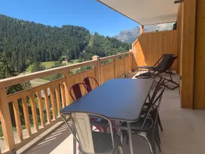 Oz, ski in & out access, amazing view, modern flat - Image 3
