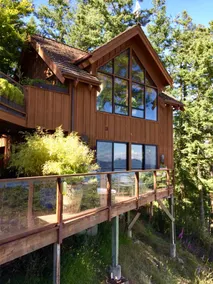 Two story cedar home with incredible oceanview. - Image 4