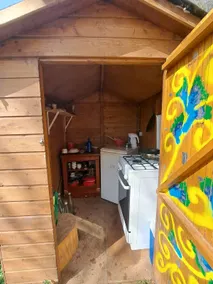 Paraje del Almendral, the beautiful wooden house - Image 5