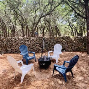 Cottage: Fire Pit|Covered Porch|Valley Views|TX - Image 5