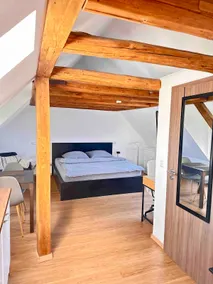 1 room apartment DG with air conditioning and balcony - Image 5