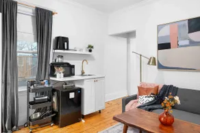Studio 3 ~ 1 BDRM Apartment, w/ Lounge Area - Image 2
