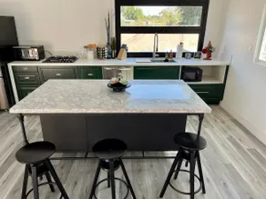 Open Concept Kitchen Bar entire living space - Image 3