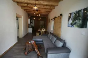 Mountain cottage in old farmhouse - Image 2