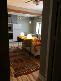 Bright Orange Apartment - Image 4