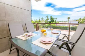 Golden Star Apartment Javea Arenal, mit Terrasse, Klimaanlage und Gemeinschaftspool - Image 3