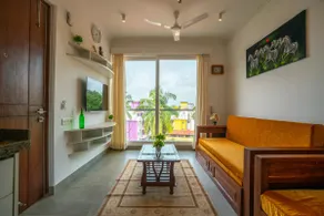 Pvt Battub comn Pool & Gym Entir 1BHK Service Apt. - Image 3