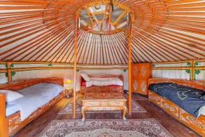 In the hill, independent studio + yurt. - Image 4
