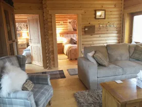The Hayloft River Garry Lodges with hot tubs. - Image 5