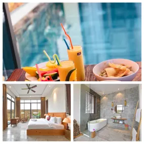 Palm Cove Vietnam Villa-beachfront pool river view and jacuzzi - Image 5